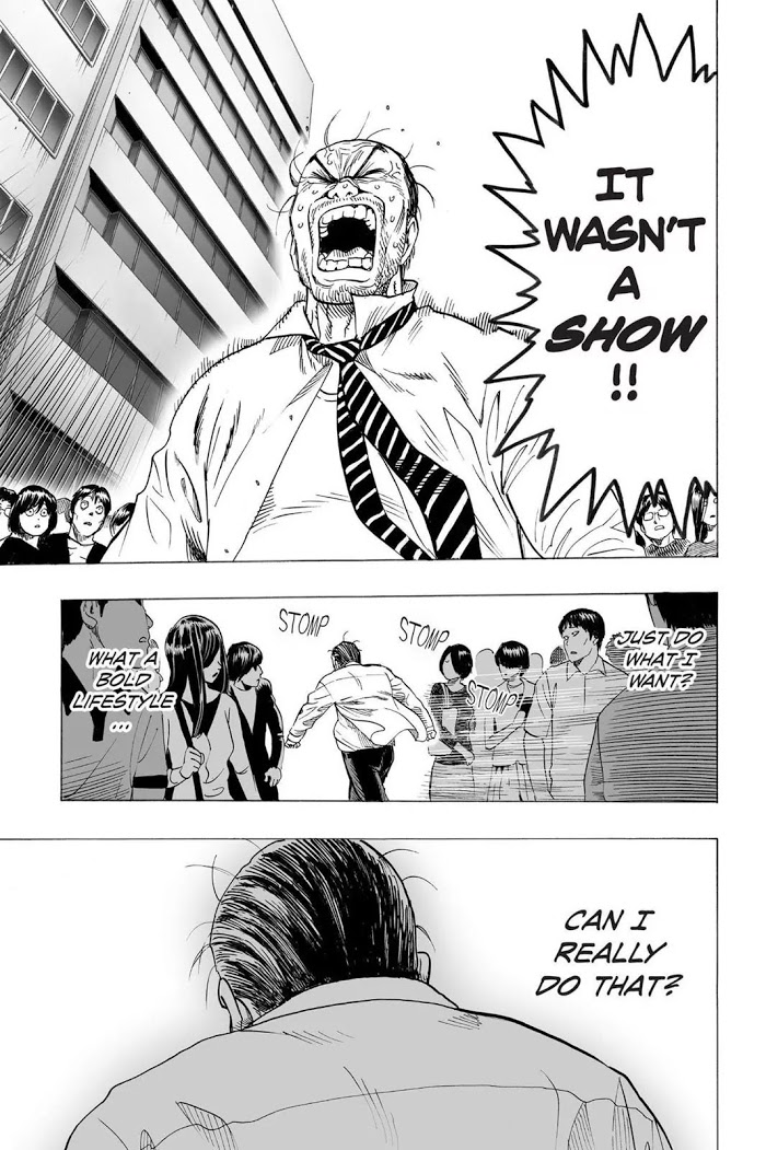 One Punch Man - Chapter 34.5 image 17